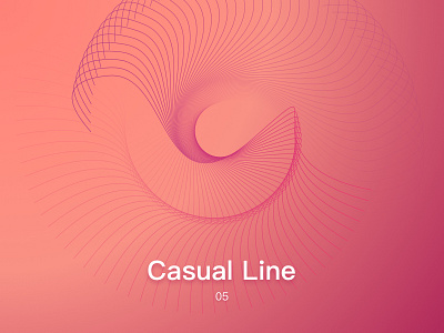 Casual Line 05 casual line sketch