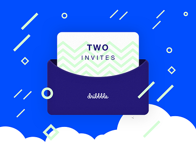 Invites animation color design dribbble gif gradient ios11 minimal muzli palette ui ux