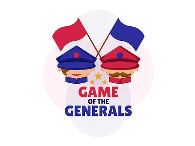 Game of the Generals - Logo - Intro cartoon game game of the generals generals logo