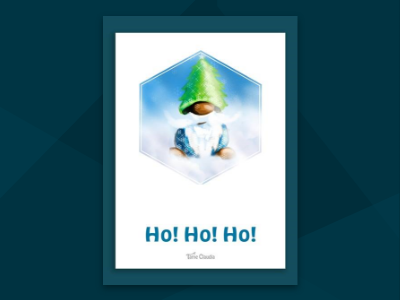 gnome character christmas fir gnome illustration photoshop snow