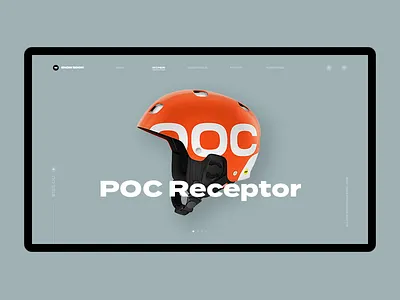 Snowboard Gear, Day 30 ecommence gear landing page slider snowbard store ui ux website