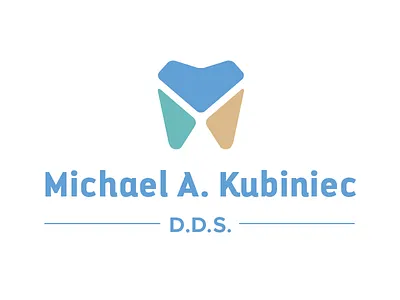 Dentist Office: Logo brand development dental dentist logo design print design