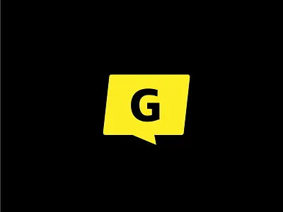 Talking Growth Mark brand bubble highlight highlighter logo logodesign mimimal simple slean talk video