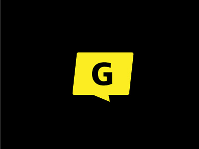 Talking Growth Mark brand bubble highlight highlighter logo logodesign mimimal simple slean talk video