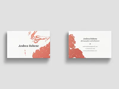 Branding for Andrea Dabene by Let me brand andreadabene behance brand branding design editorial graphic illustration letmebrand photographer website