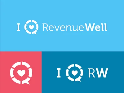 Subrand for Testimonials brand dental heart logo love mark simple subbrand type