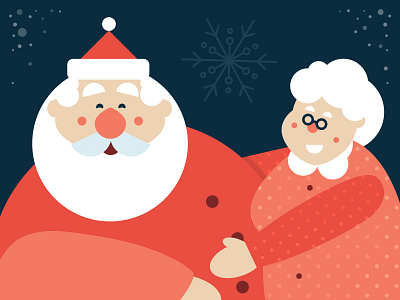 Santa Clauze christmas michael mazourek mike mazoo mrs. claus mrs. clause north pole santa santa claus santa cluase snow snowflake