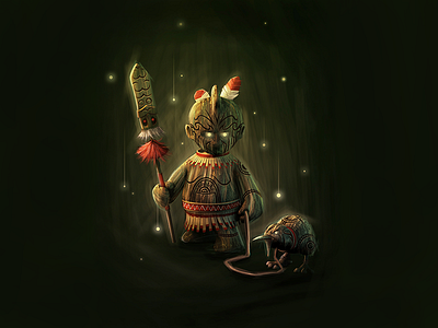 Maori Warrior character character design character design challenge characterdesignchallenge dark design illustration kiwi maori maori warrior tribe warrior