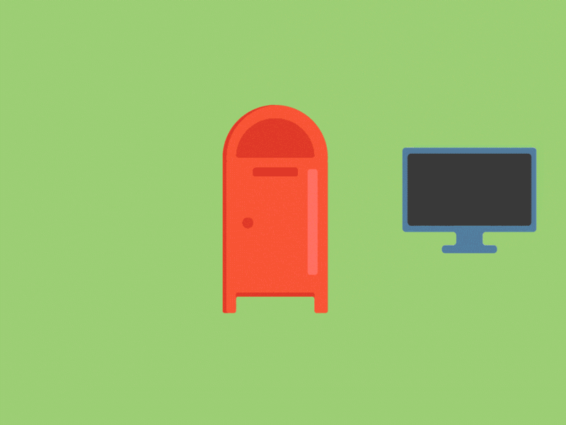 Lead Generation after effect gif motion graphics