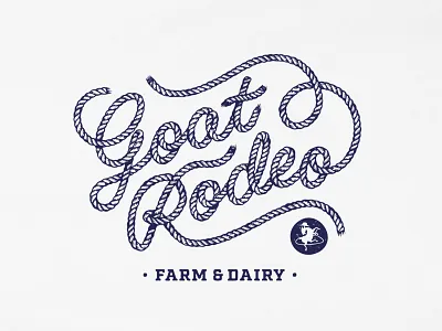 Goat Rodeo T-Shirt Graphic illustration ipad pro lettering type typography