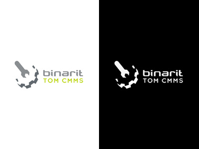 Binarit.TOM.CMMS computerized computing gear maintenance management software spanner support technical technology wheel wrench