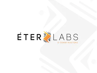 EterLabs E-Comm Masters brand branding design ui
