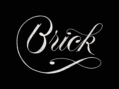 Brick - 3/261 eckergoes261 lettering