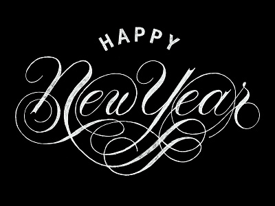 Happy New Year - 1/261 eckergoes261 lettering