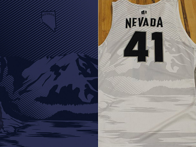 Lake Tahoe Jersey Design jersey lake tahoe nevada university wolfpack