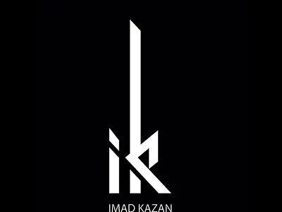 IK Logo Design architecture corporate design furniture identity interior logo