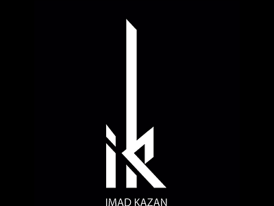 IK Logo Design architecture corporate design furniture identity interior logo
