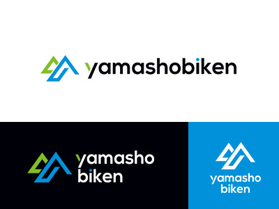 Yamasho Biken architecture artisan construction identity logo mountain