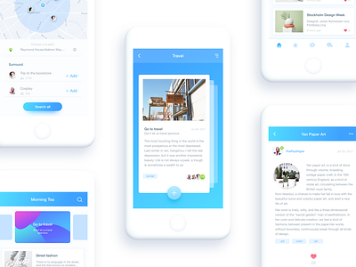 UI-Culture Sharing Community uiux