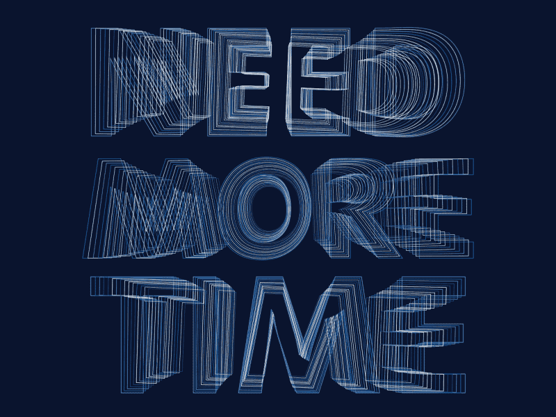 0104 Everyday 2018 animation everyday mograph overworked