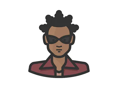 The Matrix Reloaded - Niobe avatar face matrix niobi person user