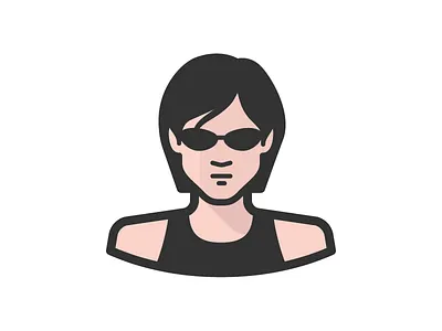 The Matrix - Trinity avatar face matrix person trinity user