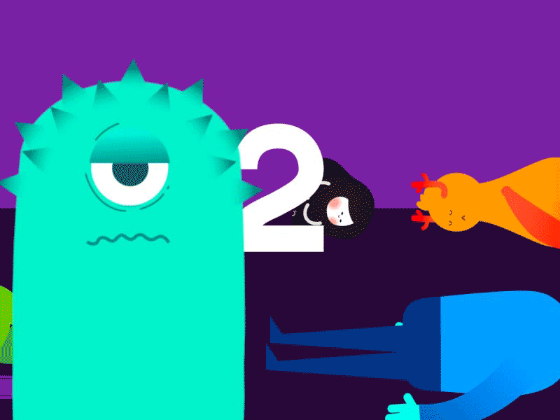 2 Sleepless Nights animation christmas explainer video graphic design motion design motion graphics