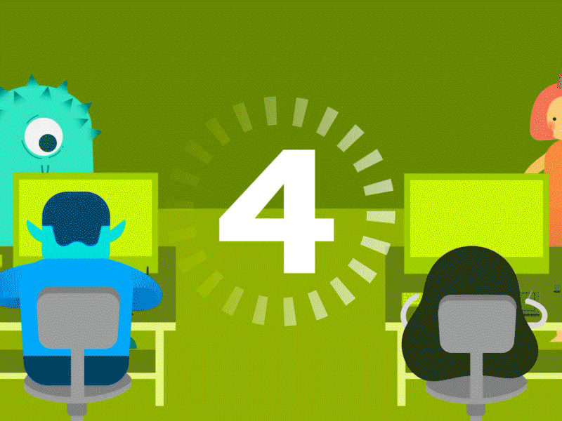 4 Unsaved Files animation christmas explainer video graphic design motion design motion graphics