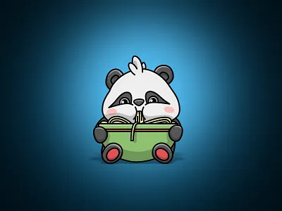 Panda illustration panda yammi