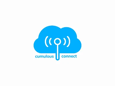 Daily logo challenge 14/50 - Cloud Computing Logo brand branding clean cloud computing connect cumulous dailylogo dailylogochallenge logo simple vector