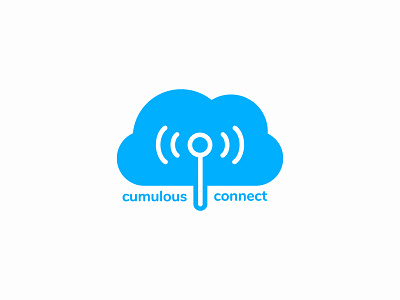 Daily logo challenge 14/50 - Cloud Computing Logo brand branding clean cloud computing connect cumulous dailylogo dailylogochallenge logo simple vector