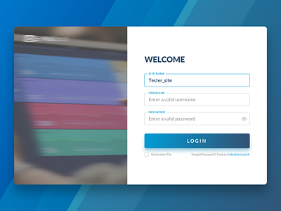 Login Screen interface login screen ui design