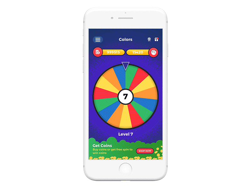 Colors colors colors game game spin wheel wheel