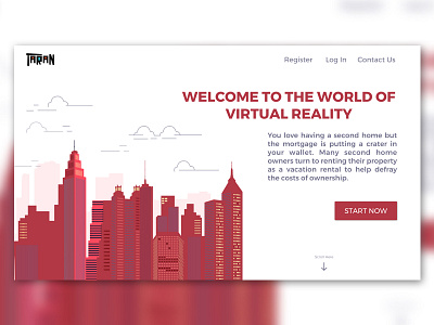 Landing 2.0 3d models landing page landing ui template ui ui template uiux ux virtual reality virtual reality view web ui website template