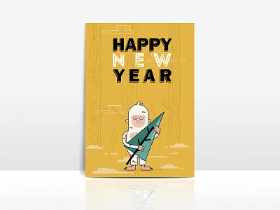 postcard 3 happy holidays new postcard year