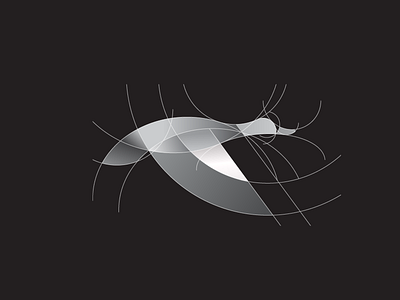 Ruddy Shelduck Construction animal bird bird logo color logo duck duck logo flying bird flying duck gradient logo logo logo grid ruddy shelduck