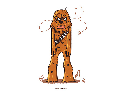 Chewbacca 2018 chewbacca malaysia star wars starwars thelastjedi wookie zharifsafian