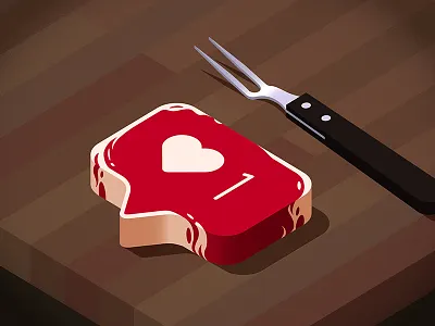 Meat butcher instagram kitchen likes meat raw