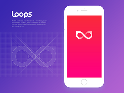 Loops logo logo loop loops