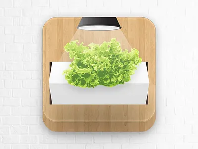 Vertical Farm Icon app icon icon plants