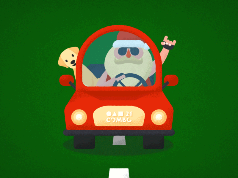 Happy holidays from Combo 21, everyone! animation
