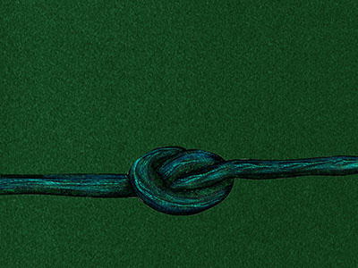 Knot letting go. drawing green green hair illustration long hair man man bun skin snake snakeskin woman