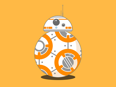 BB-8 Static bb8 star wars