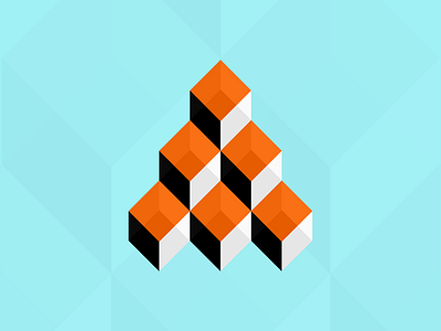 Cube logo cubes logo logos