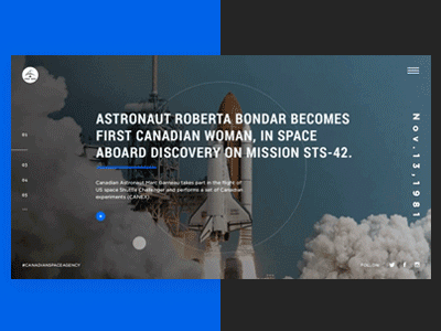 Canadian Space Agency astronaut canadian earth exploration history nasa planet space website