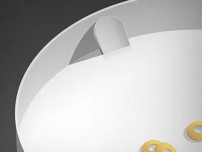 "Yay." bad things breakfast cereal illustration morning series shit happens spoon vector