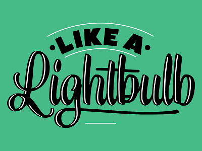 Holiday Candles, pt. 2 holiday lettering script script lettering type type design