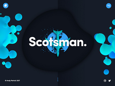 New site Version a billion folio portfolio shapes ux web design website