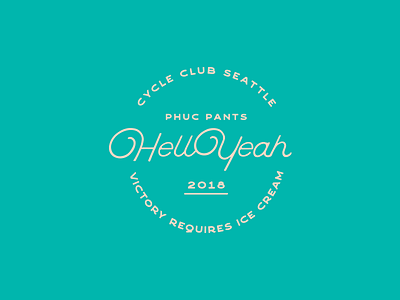 PPHY Cycle Club Seattle bike branding club cycle identity mark seattle