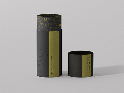Bean2Bean Packaging box branding coffee logo lynx packaging pattern
